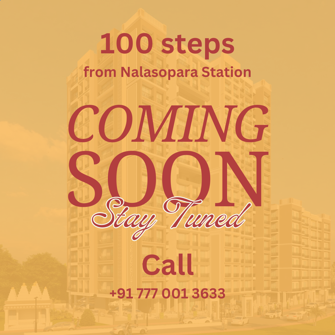 100 Steps from Nalasopara Station