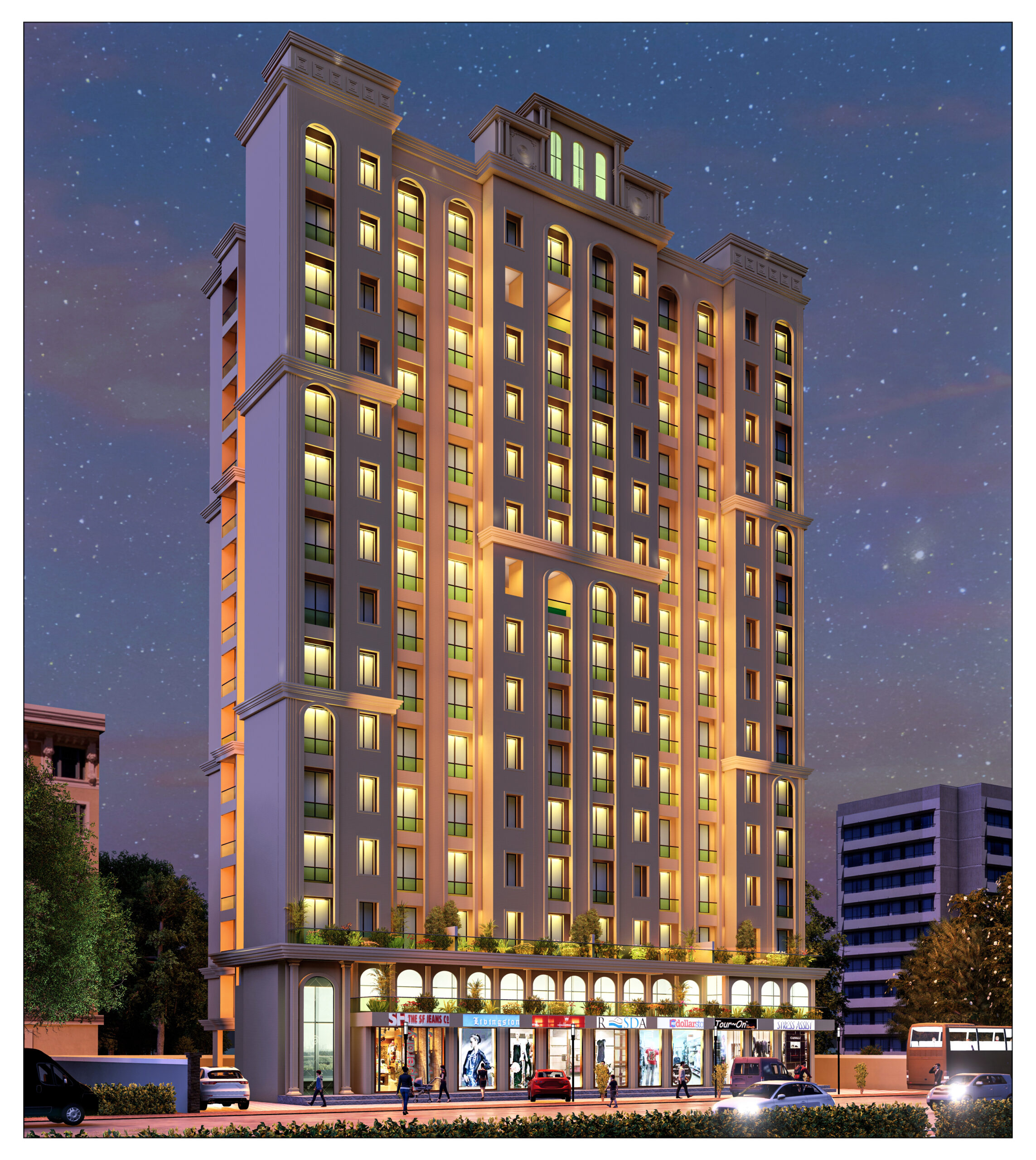 Queens Tower – Vasai